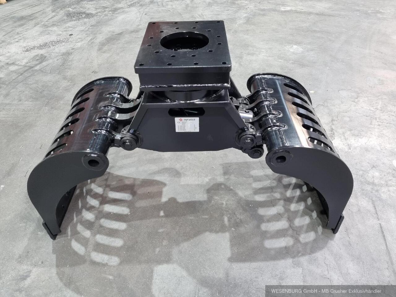 Zijtveld S400D Abbruch- und Sortiergreifer S400-D / 4,0 - 6,0 t - Grappin pour Engins de chantier: photos 2 Zijtveld S400D Abbruch- und Sortiergreifer S400-D / 4,0 - 6,0 t - Grappin pour Engins de chantier: photos 2
