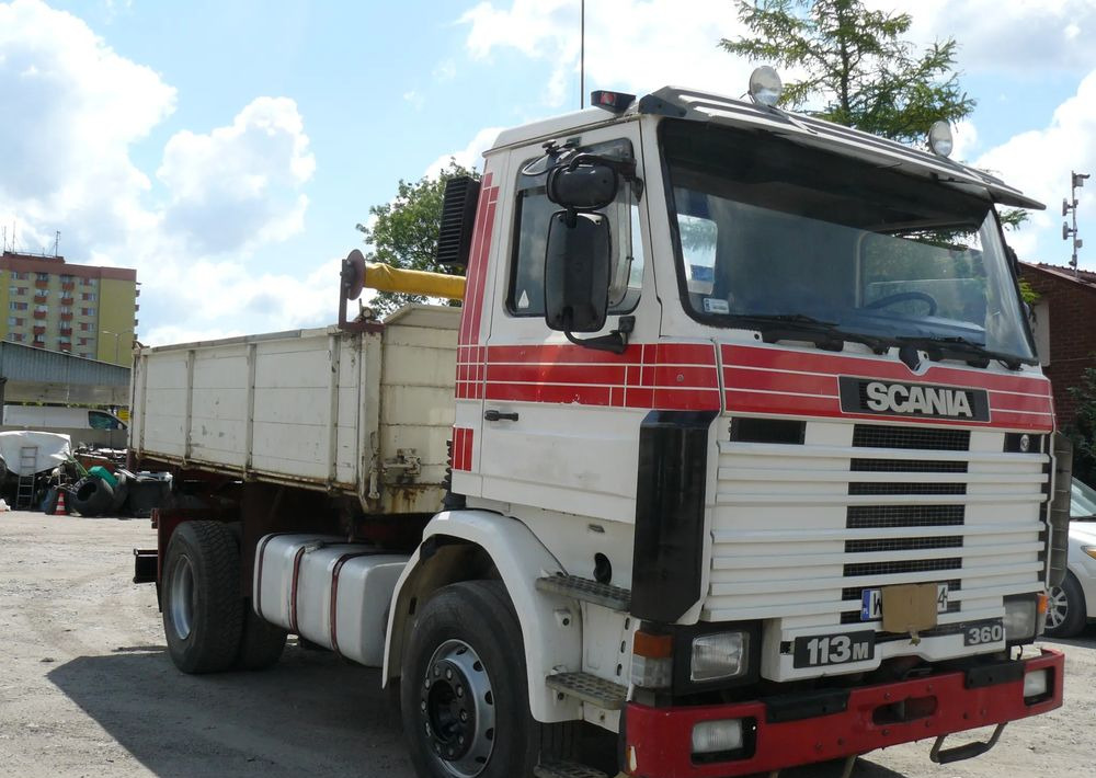 Scania RH 4X27 - Camion benne: photos 3 Scania RH 4X27 - Camion benne: photos 3