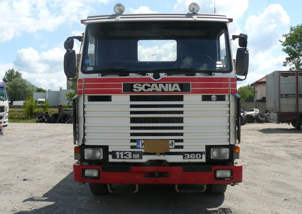 Scania RH 4X27 - Camion benne: photos 1 Scania RH 4X27 - Camion benne: photos 1