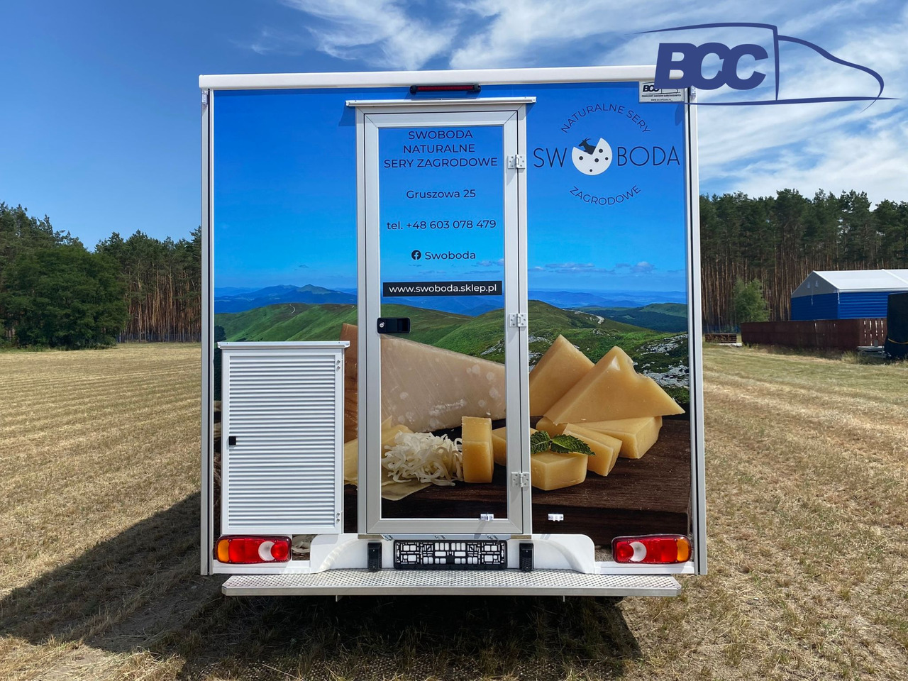 BCC POLSKA - FOOD TRUCK - SAMOCHÓD DO SPRZEDAŻY SERÓW, FOOD TRUCK Z NABIAŁEM, AUTO SKLEP - PEUGEOT BOXER - Camion magasin: photos 3 BCC POLSKA - FOOD TRUCK - SAMOCHÓD DO SPRZEDAŻY SERÓW, FOOD TRUCK Z NABIAŁEM, AUTO SKLEP - PEUGEOT BOXER - Camion magasin: photos 3