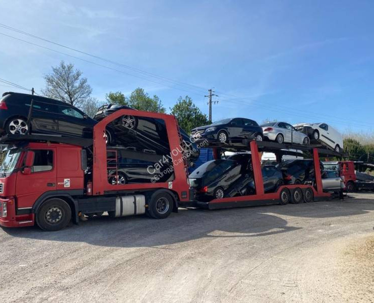 Volvo FM - Camion porte-voitures: photos 1 Volvo FM - Camion porte-voitures: photos 1