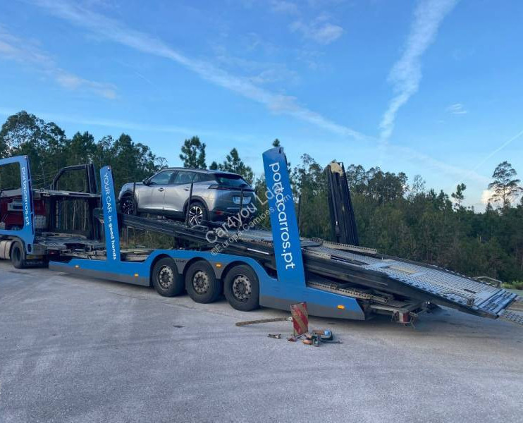 Camion porte-voitures Volvo FM13: photos 6