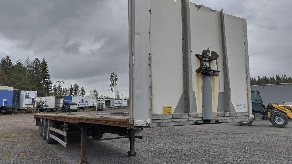 Fliegel 3 aks. Avopuolikas - Semi-remorque plateau: photos 4 Fliegel 3 aks. Avopuolikas - Semi-remorque plateau: photos 4