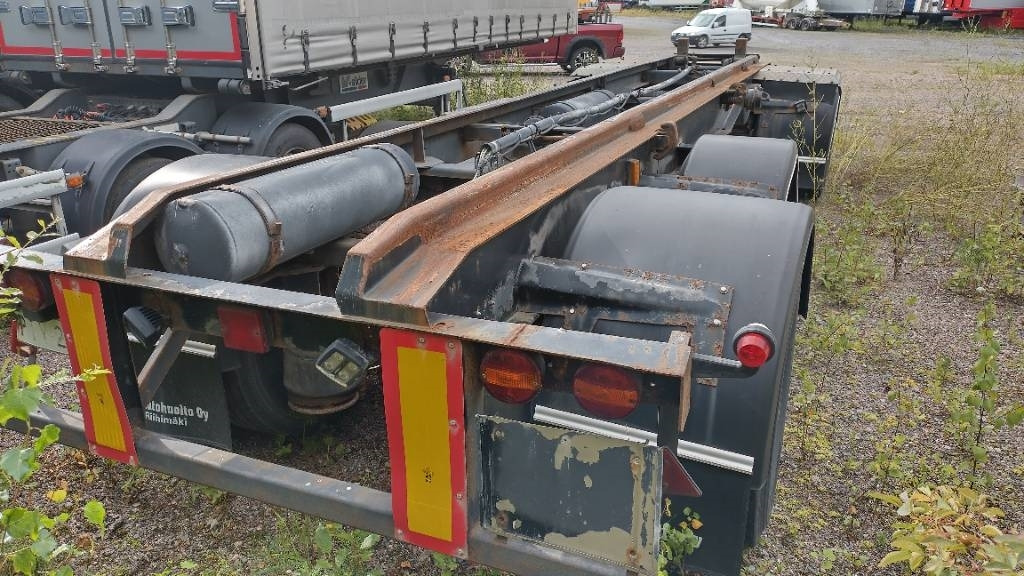 Joka 1 lavan vaihtolava kärry - Remorque ampliroll/ Multibenne: photos 3 Joka 1 lavan vaihtolava kärry - Remorque ampliroll/ Multibenne: photos 3