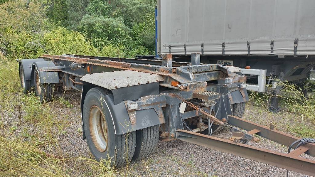 Joka 1 lavan vaihtolava kärry - Remorque ampliroll/ Multibenne: photos 1 Joka 1 lavan vaihtolava kärry - Remorque ampliroll/ Multibenne: photos 1