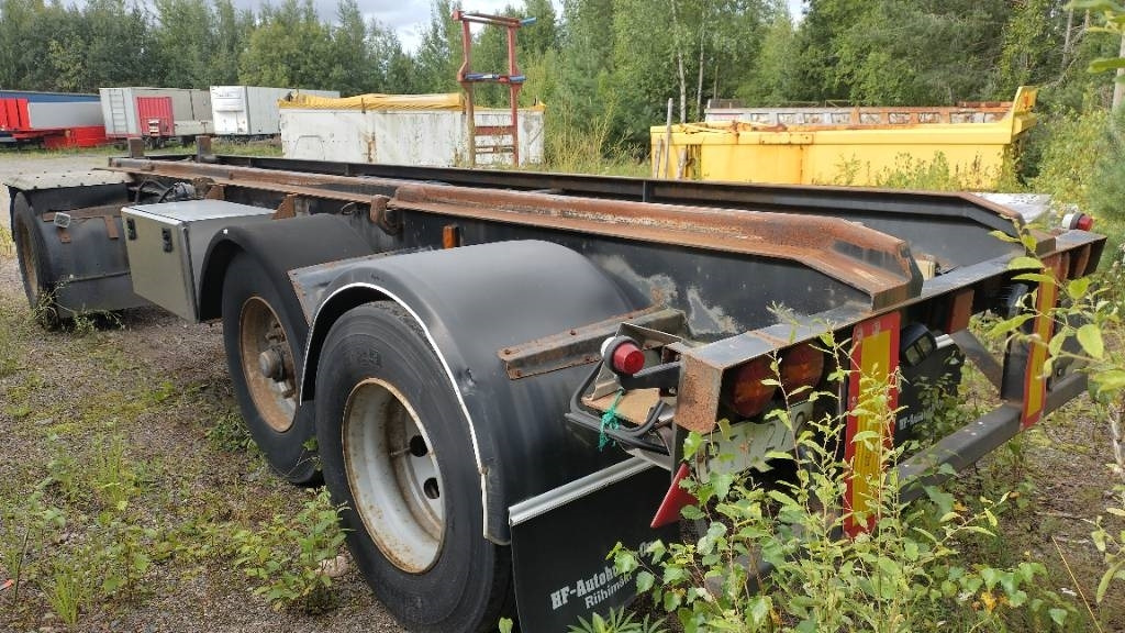 Joka 1 lavan vaihtolava kärry - Remorque ampliroll/ Multibenne: photos 4 Joka 1 lavan vaihtolava kärry - Remorque ampliroll/ Multibenne: photos 4