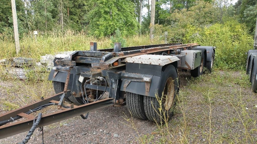 Joka 1 lavan vaihtolava kärry - Remorque ampliroll/ Multibenne: photos 2 Joka 1 lavan vaihtolava kärry - Remorque ampliroll/ Multibenne: photos 2