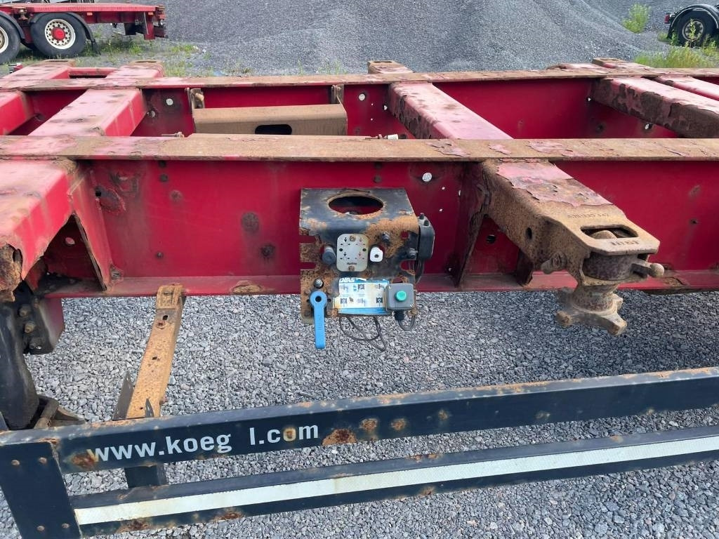 Kögel Hanhenkaula konttivaunu, HCT mitat - Semi-remorque porte-conteneur/ Caisse mobile: photos 2 Kögel Hanhenkaula konttivaunu, HCT mitat - Semi-remorque porte-conteneur/ Caisse mobile: photos 2