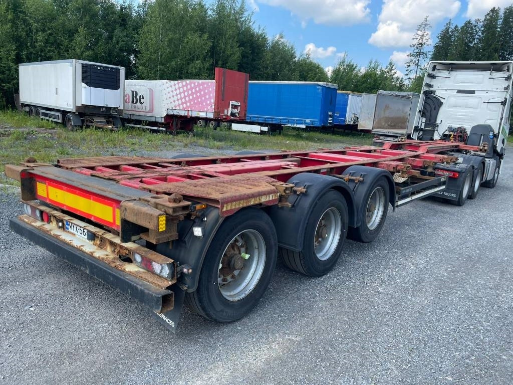 Kögel Hanhenkaula konttivaunu, HCT mitat - Semi-remorque porte-conteneur/ Caisse mobile: photos 1 Kögel Hanhenkaula konttivaunu, HCT mitat - Semi-remorque porte-conteneur/ Caisse mobile: photos 1