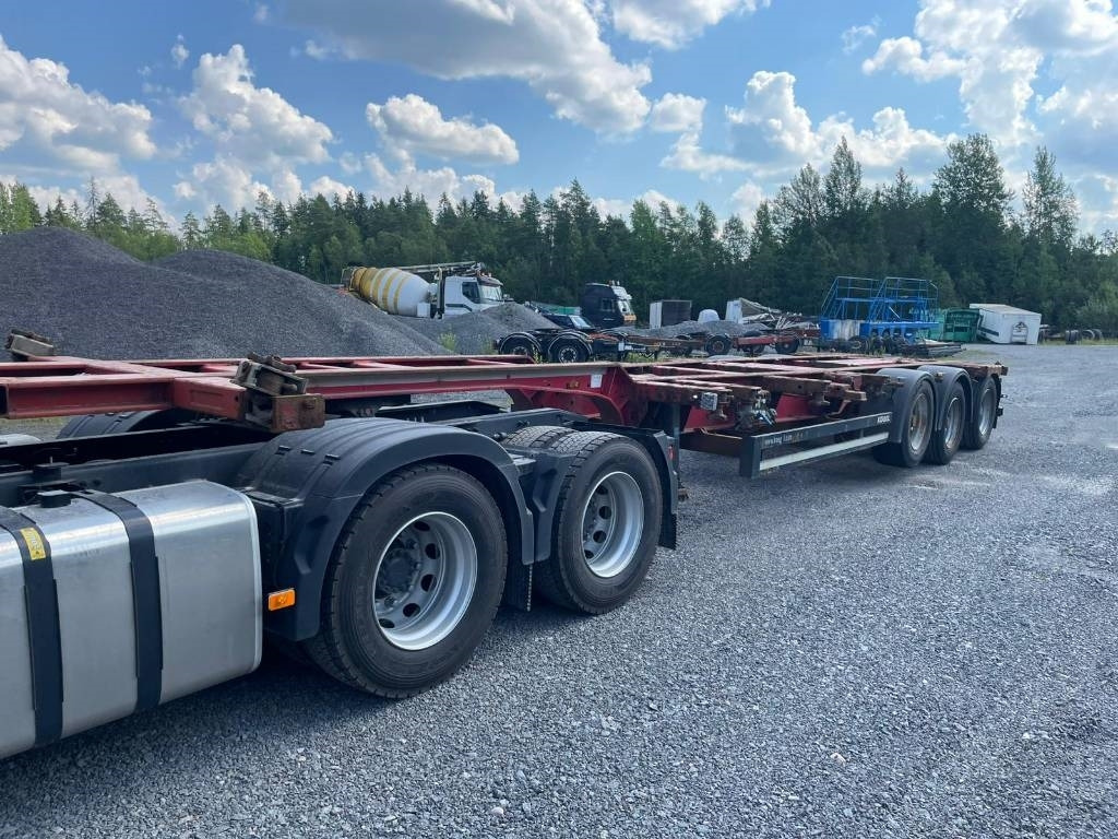 Kögel Hanhenkaula konttivaunu, HCT mitat - Semi-remorque porte-conteneur/ Caisse mobile: photos 3 Kögel Hanhenkaula konttivaunu, HCT mitat - Semi-remorque porte-conteneur/ Caisse mobile: photos 3