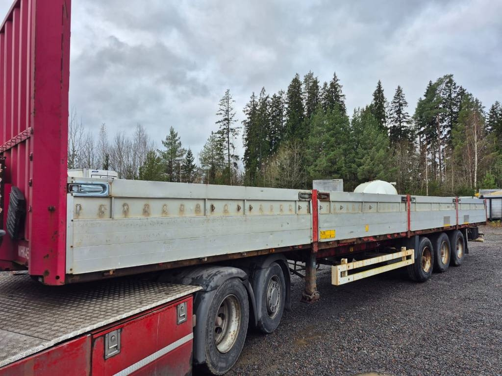 Krone Rahti vaunu, Alumiinilaidat - Semi-remorque plateau: photos 1 Krone Rahti vaunu, Alumiinilaidat - Semi-remorque plateau: photos 1