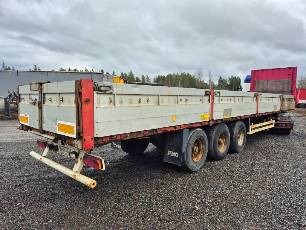 Krone Rahti vaunu, Alumiinilaidat - Semi-remorque plateau: photos 2 Krone Rahti vaunu, Alumiinilaidat - Semi-remorque plateau: photos 2