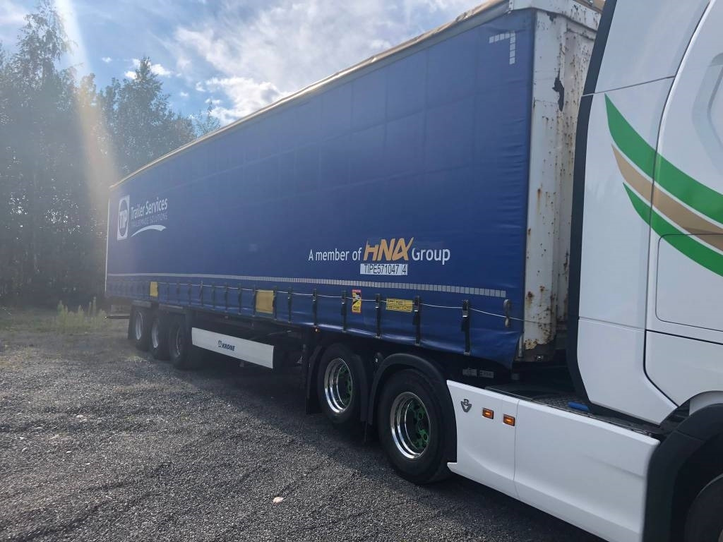 Krone vyökapellikärry  - Semi-remorque rideaux coulissants: photos 2 Krone vyökapellikärry  - Semi-remorque rideaux coulissants: photos 2