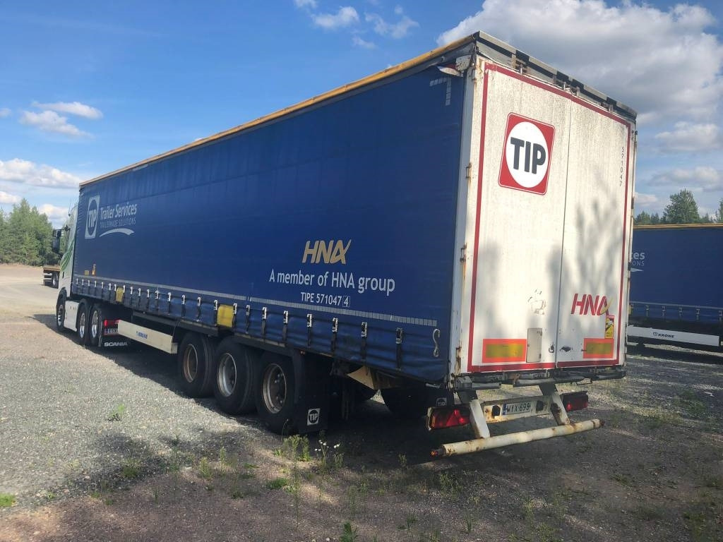 Krone vyökapellikärry  - Semi-remorque rideaux coulissants: photos 4 Krone vyökapellikärry  - Semi-remorque rideaux coulissants: photos 4