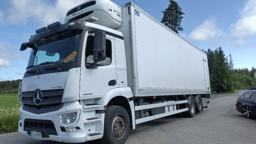 Mercedes-Benz Antos 2540 9,5m kylmäkori,Frc 2027 - Camion frigorifique: photos 1 Mercedes-Benz Antos 2540 9,5m kylmäkori,Frc 2027 - Camion frigorifique: photos 1
