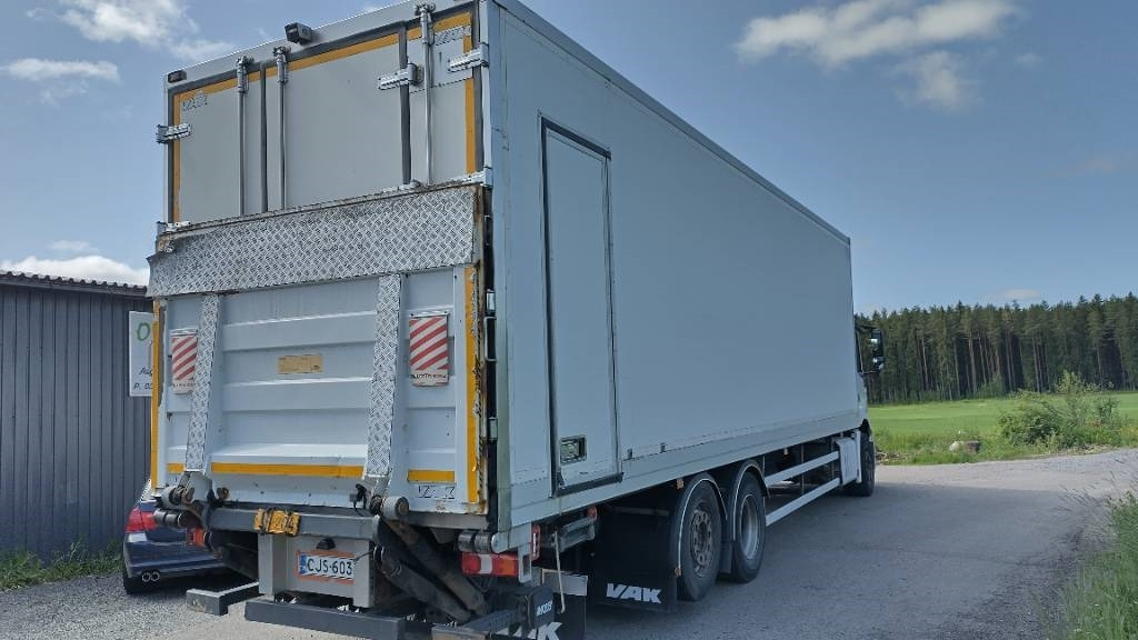 Mercedes-Benz Antos 2540 9,5m kylmäkori,Frc 2027 - Camion frigorifique: photos 5 Mercedes-Benz Antos 2540 9,5m kylmäkori,Frc 2027 - Camion frigorifique: photos 5