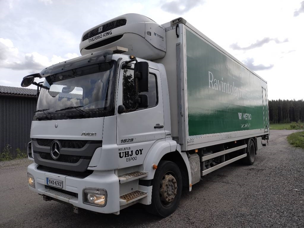 Mercedes-Benz Axor 1829 thermo king kone, 8,35m kori - Camion frigorifique: photos 2 Mercedes-Benz Axor 1829 thermo king kone, 8,35m kori - Camion frigorifique: photos 2