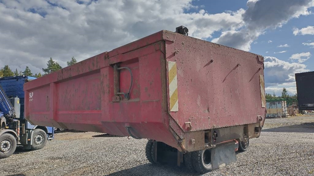 SLP Automaattikasettilava 6m  - Carrosserie plateau: photos 3 SLP Automaattikasettilava 6m  - Carrosserie plateau: photos 3