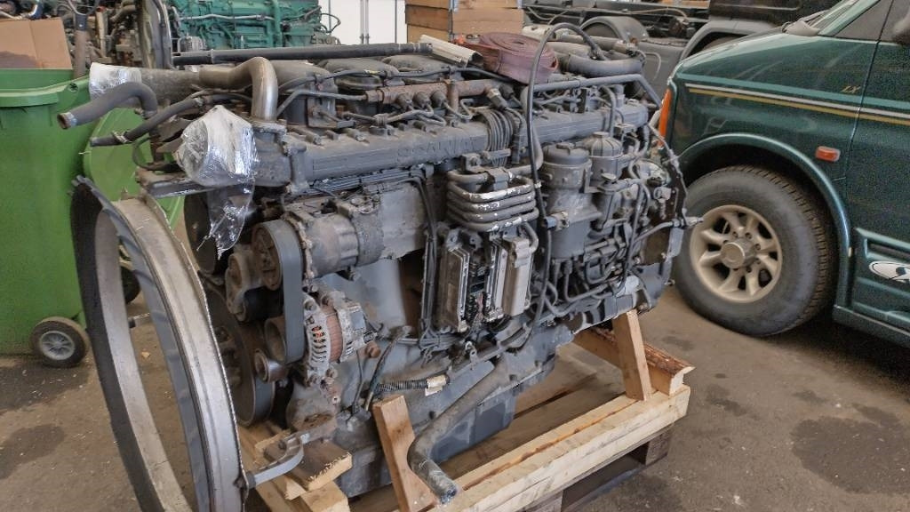 Scania DC13 109 moottori Euro6  - Moteur pour Camion: photos 1 Scania DC13 109 moottori Euro6  - Moteur pour Camion: photos 1