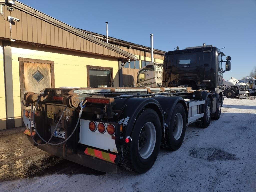 Scania R490 8x4 vaijerilaite,Euro6 - Camion multibenne: photos 3 Scania R490 8x4 vaijerilaite,Euro6 - Camion multibenne: photos 3