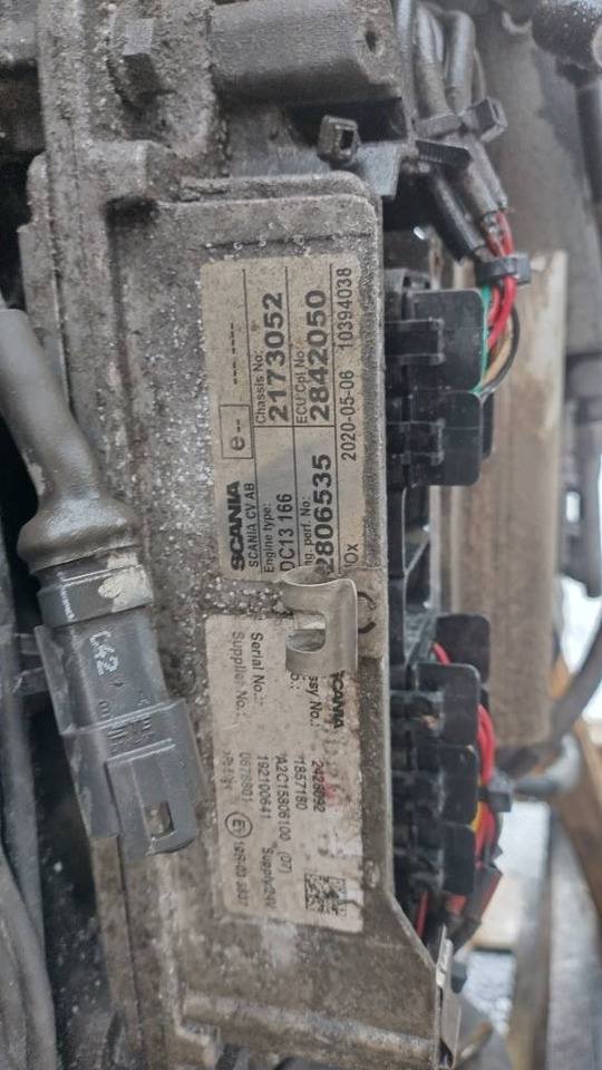 Scania R540 used engine DC13 166  - Moteur pour Camion: photos 5 Scania R540 used engine DC13 166  - Moteur pour Camion: photos 5