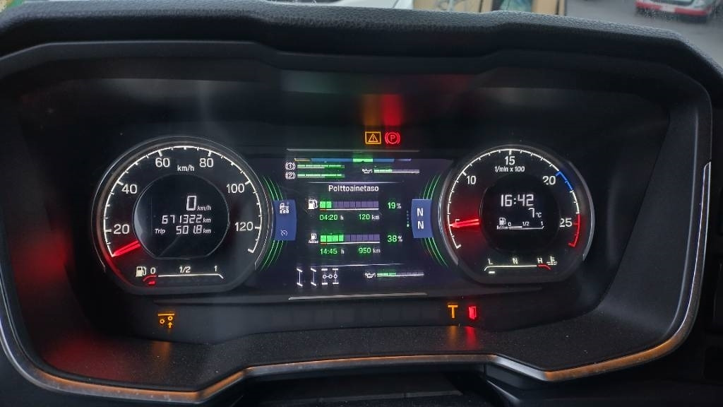 Scania XT650 8x4 puuvarustus,rautajouset - Camion grumier: photos 5 Scania XT650 8x4 puuvarustus,rautajouset - Camion grumier: photos 5