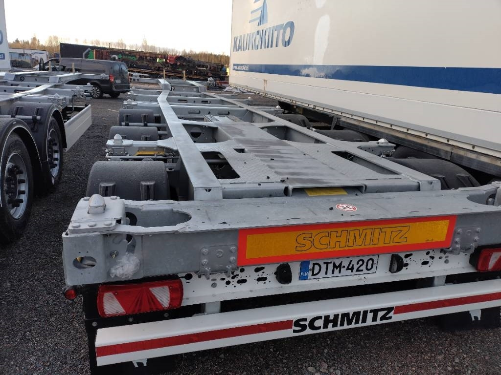 Schmitz Hanhenkaula kontti kärry, jatkoperä,sinkitty UUSI - Semi-remorque porte-conteneur/ Caisse mobile: photos 3 Schmitz Hanhenkaula kontti kärry, jatkoperä,sinkitty UUSI - Semi-remorque porte-conteneur/ Caisse mobile: photos 3
