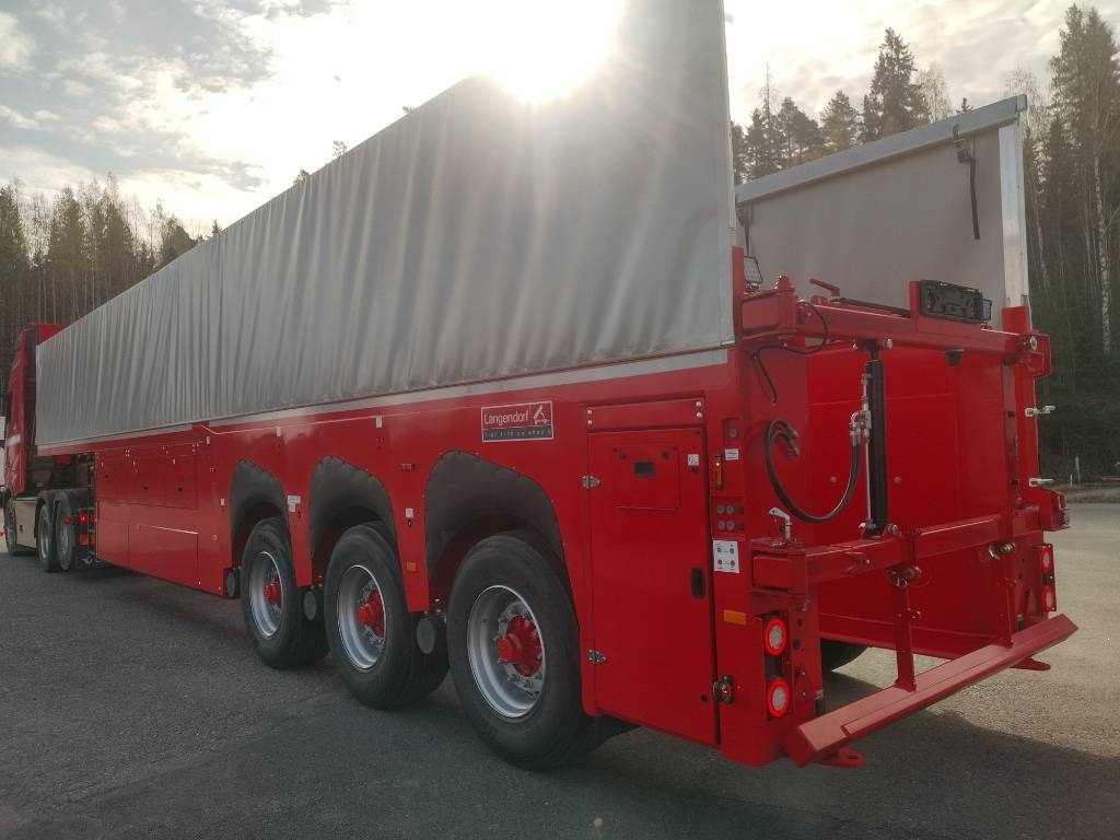 Langendorf UUSI ALLASVAUNU, NEW INNENLADER NORDIC EDIT - Semi-remorque: photos 5 Langendorf UUSI ALLASVAUNU, NEW INNENLADER NORDIC EDIT - Semi-remorque: photos 5