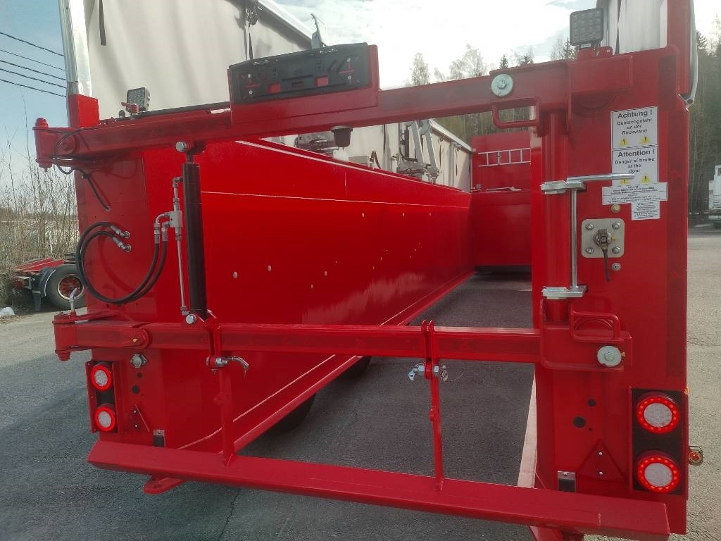 Langendorf UUSI ALLASVAUNU, NEW INNENLADER NORDIC EDIT - Semi-remorque: photos 4 Langendorf UUSI ALLASVAUNU, NEW INNENLADER NORDIC EDIT - Semi-remorque: photos 4