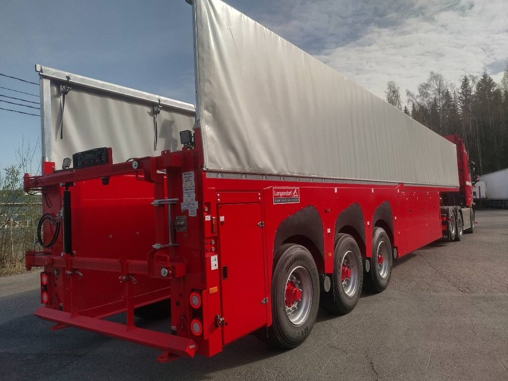Langendorf UUSI ALLASVAUNU, NEW INNENLADER NORDIC EDIT - Semi-remorque: photos 2 Langendorf UUSI ALLASVAUNU, NEW INNENLADER NORDIC EDIT - Semi-remorque: photos 2