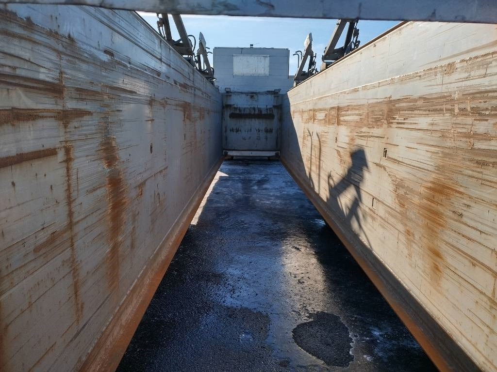 Langendorf allaskärry, 9,5m nordic malli - Semi-remorque: photos 3 Langendorf allaskärry, 9,5m nordic malli - Semi-remorque: photos 3