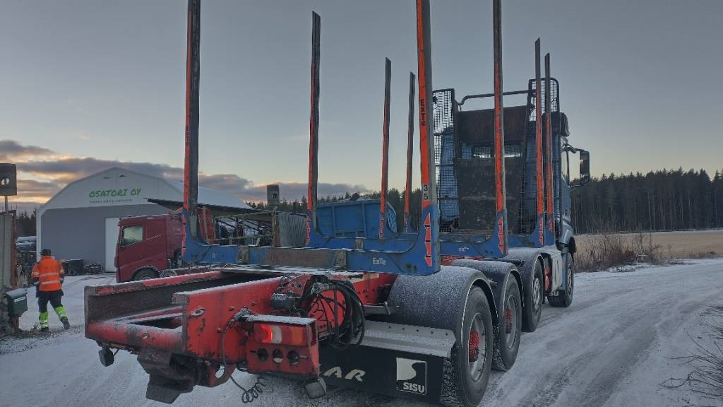 Sisu 625 Polar puuauto, Fuller , SIISTI AUTO - Camion grumier: photos 4 Sisu 625 Polar puuauto, Fuller , SIISTI AUTO - Camion grumier: photos 4