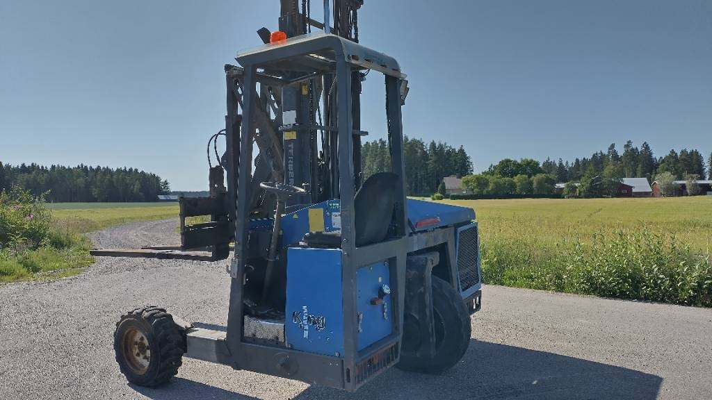 Terberg Kinglifter perätrukki - Chariot embarqué: photos 1 Terberg Kinglifter perätrukki - Chariot embarqué: photos 1