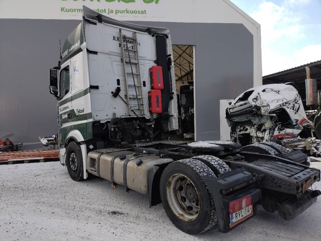 Mercedes-Benz Actros 1848 mega veturi - Tracteur routier: photos 4 Mercedes-Benz Actros 1848 mega veturi - Tracteur routier: photos 4