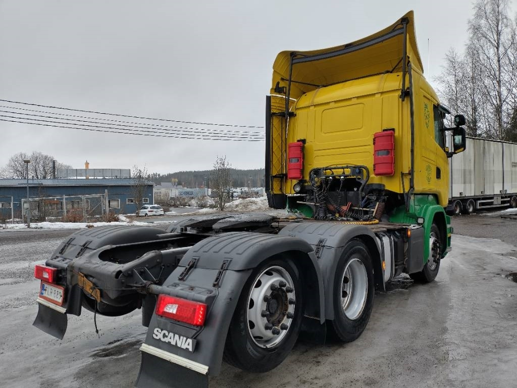 Scania R410 6x2 hydrauliikka, ADR,Euro6 - Tracteur routier: photos 4 Scania R410 6x2 hydrauliikka, ADR,Euro6 - Tracteur routier: photos 4