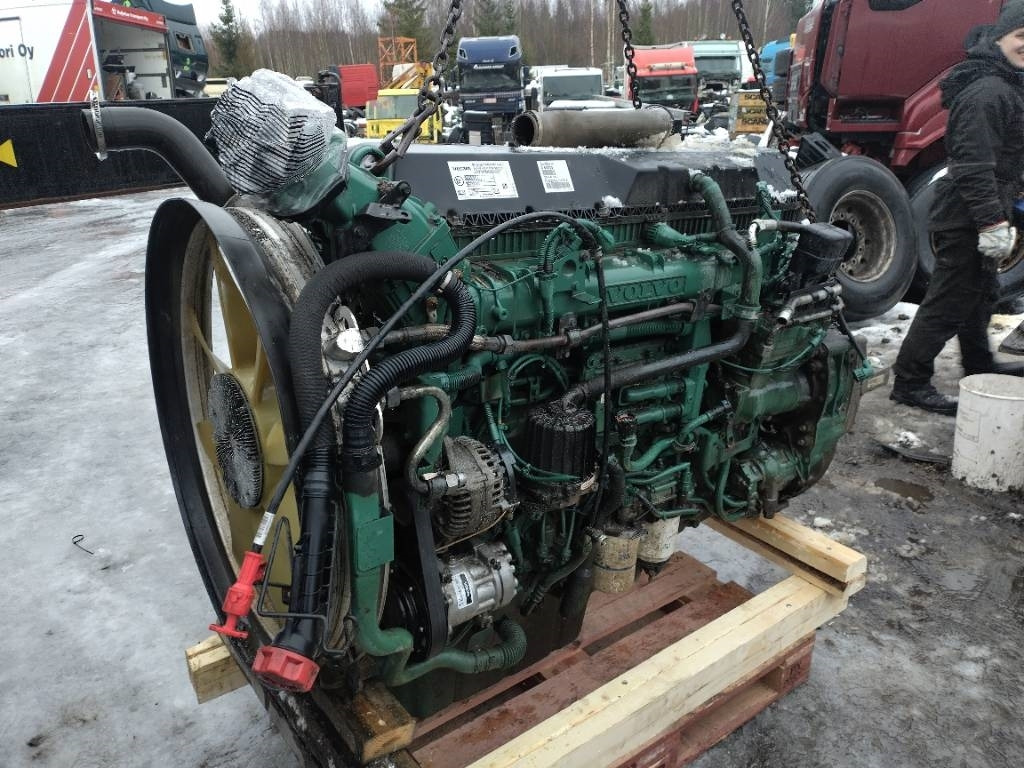 Volvo D13K 540 moottori, 390000km - Moteur pour Camion: photos 1 Volvo D13K 540 moottori, 390000km - Moteur pour Camion: photos 1