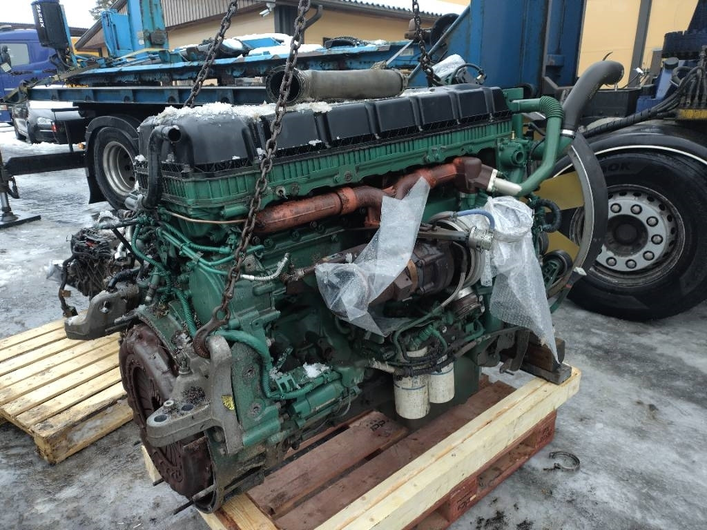 Volvo D13K 540 moottori, 390000km - Moteur pour Camion: photos 2 Volvo D13K 540 moottori, 390000km - Moteur pour Camion: photos 2