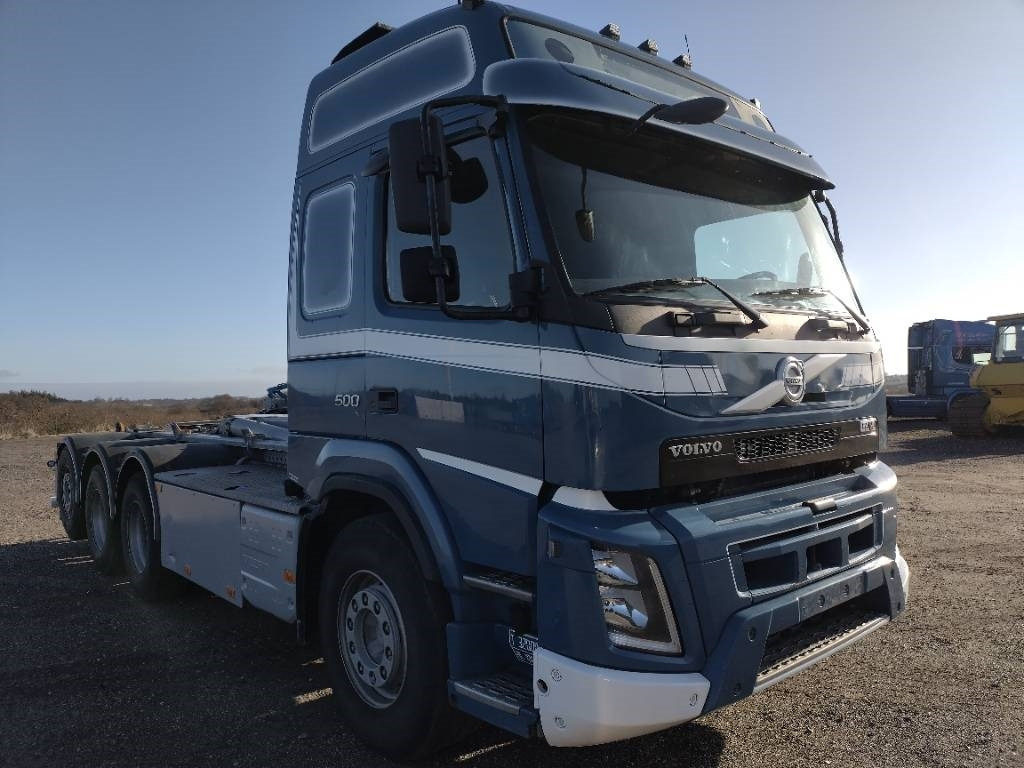 Volvo FMX500 8x4 palift koukku, 580tkm euro6 - Camion ampliroll: photos 2 Volvo FMX500 8x4 palift koukku, 580tkm euro6 - Camion ampliroll: photos 2