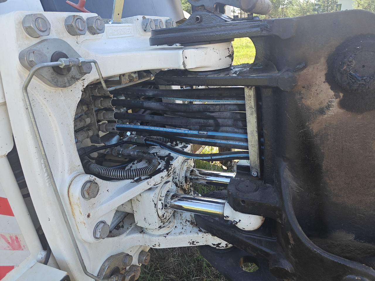 Tractopelle HIDROMEK HMK 102 B: photos 10