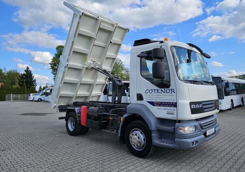 Camion benne DAF LF 55.220 / SPROWADZONY Z FRANCJI / 119 000 KM: photos 6