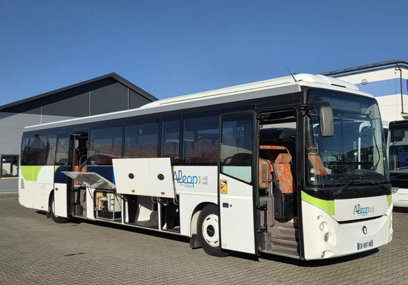 Autocar Irisbus EVADYS H / SPROWADZONY / WC / EURO 5: photos 7 Autocar Irisbus EVADYS H / SPROWADZONY / WC / EURO 5: photos 7