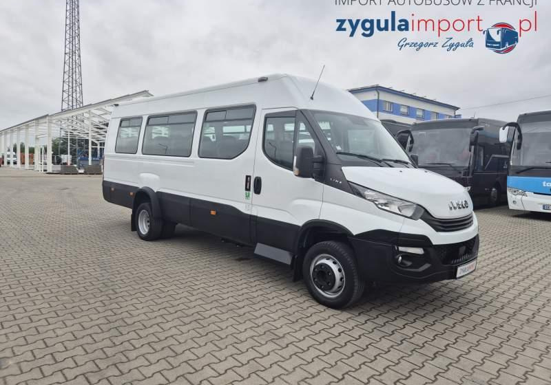 Iveco A60C15 DAILY / SPROWADZONE / EURO 6 / 39 000 KM - Minibus, Transport de personnes: photos 1 Iveco A60C15 DAILY / SPROWADZONE / EURO 6 / 39 000 KM - Minibus, Transport de personnes: photos 1