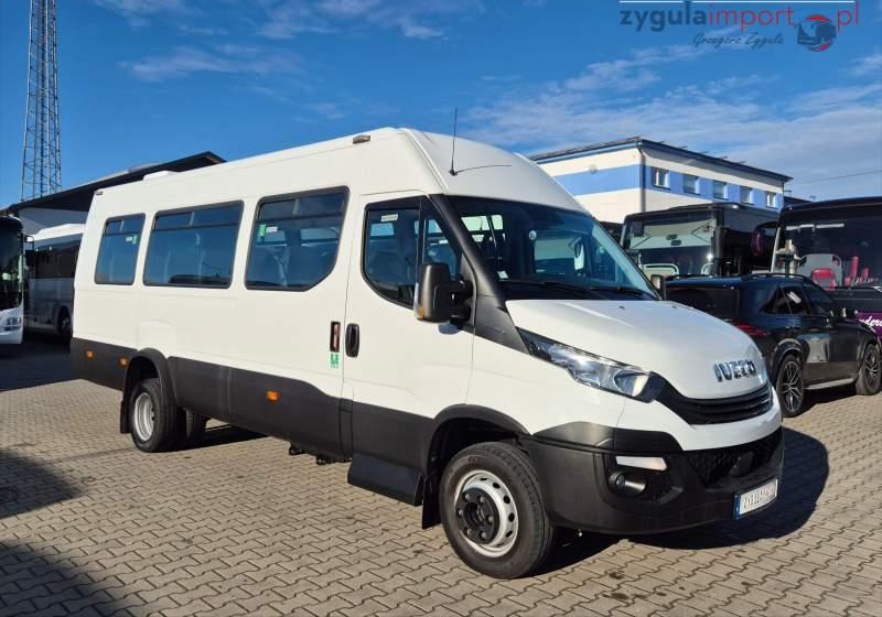 Iveco A60C15 DAILY/SPROWADZONE/EURO 6/92 000 KM / KLIMA - Minibus, Transport de personnes: photos 1 Iveco A60C15 DAILY/SPROWADZONE/EURO 6/92 000 KM / KLIMA - Minibus, Transport de personnes: photos 1