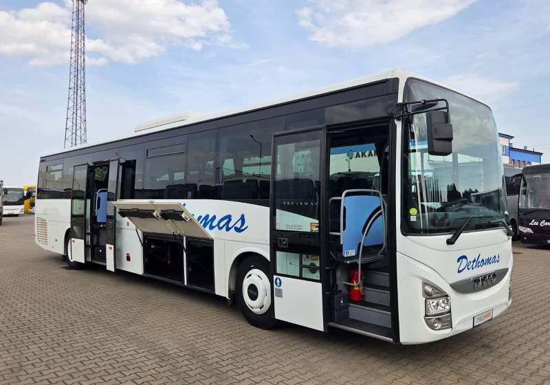 Bus interurbain Iveco CROSSWAY/ SPROWADZONY / 64 MIEJSCA / EURO 6: photos 15