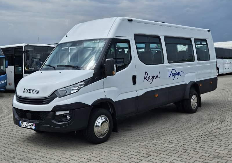 Minibus, Transport de personnes Iveco DAILY LINE A60C15 / 23 MIEJSCA / EURO 6: photos 10