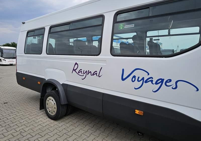 Minibus, Transport de personnes Iveco DAILY LINE A60C15 / 23 MIEJSCA / EURO 6: photos 12