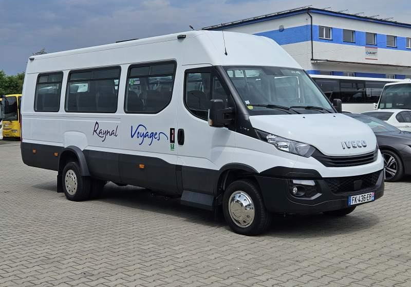 Minibus, Transport de personnes Iveco DAILY LINE A60C15 / 23 MIEJSCA / EURO 6: photos 8
