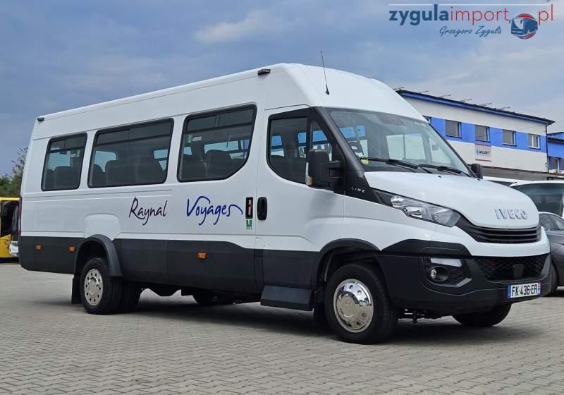 Iveco DAILY LINE A60C15 / 23 MIEJSCA / EURO 6 - Minibus, Transport de personnes: photos 1 Iveco DAILY LINE A60C15 / 23 MIEJSCA / EURO 6 - Minibus, Transport de personnes: photos 1
