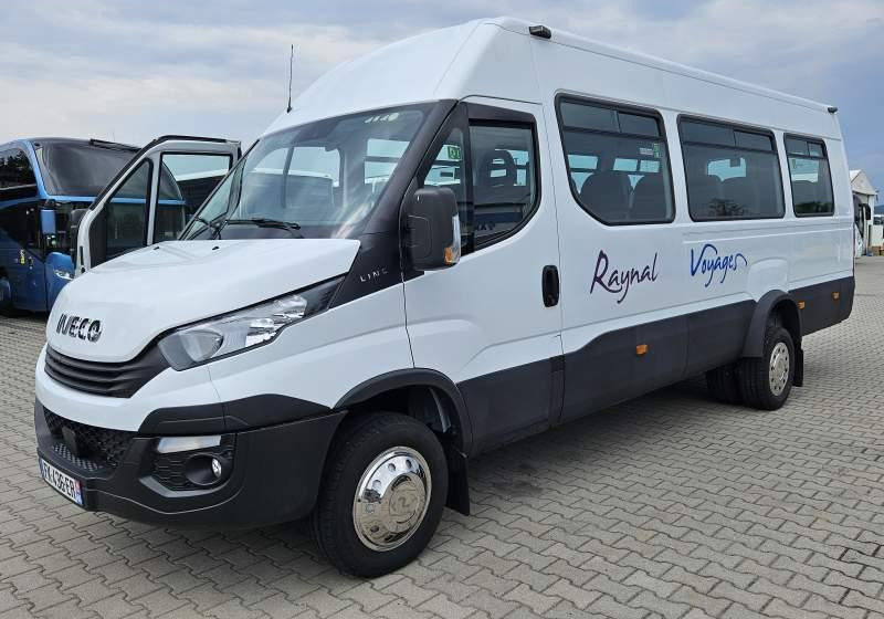 Minibus, Transport de personnes Iveco DAILY LINE A60C15 / 23 MIEJSCA / EURO 6: photos 14