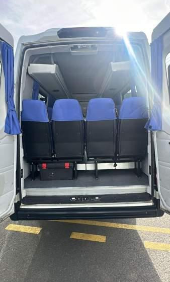 Iveco DAILY/ SPROWADZONE / 2X KLIMA / TV / 108 000 KM - Minibus, Transport de personnes: photos 5 Iveco DAILY/ SPROWADZONE / 2X KLIMA / TV / 108 000 KM - Minibus, Transport de personnes: photos 5